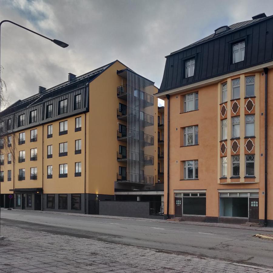 Riverside Lux With 2 Bedrooms, Car Park Garage And Sauna Turku Exterior foto