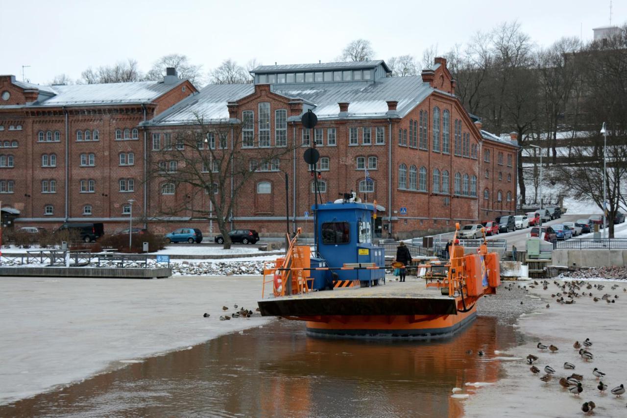Riverside Lux With 2 Bedrooms, Car Park Garage And Sauna Turku Exterior foto