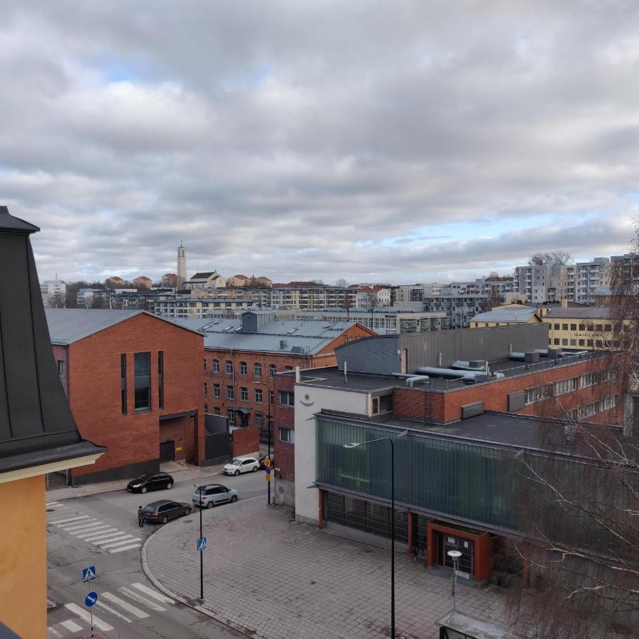Riverside Lux With 2 Bedrooms, Car Park Garage And Sauna Turku Exterior foto