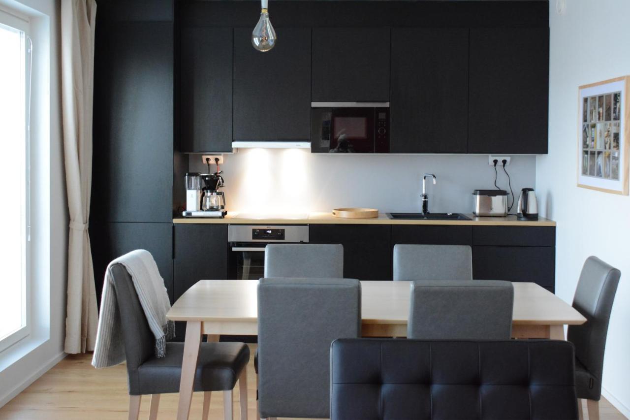 Riverside Lux With 2 Bedrooms, Car Park Garage And Sauna Turku Exterior foto